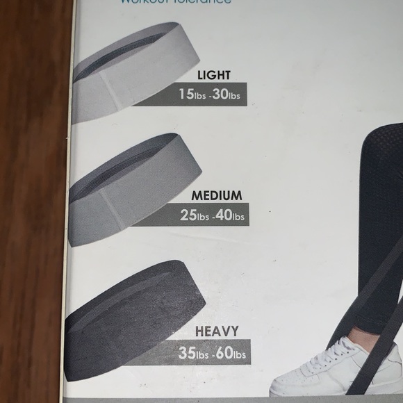 Fabric Resistance Bands (3 Pack) - Picture 4 of 6